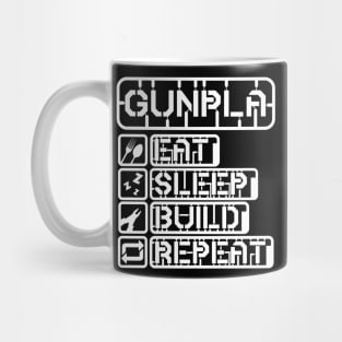 Gunpla daily Doze Mug